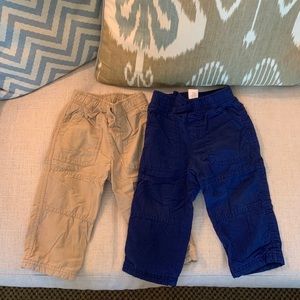Gymboree lined pants 12-18m